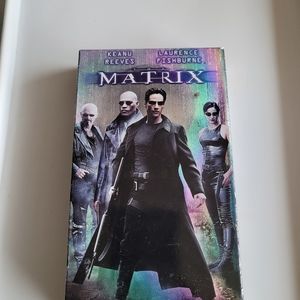 The Matrix (VHS, 1999, Collectors Edition)